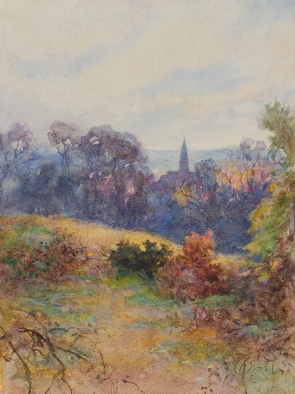 ASTON William Isaac (1857-1939) - Hampstead Garden Suburb.