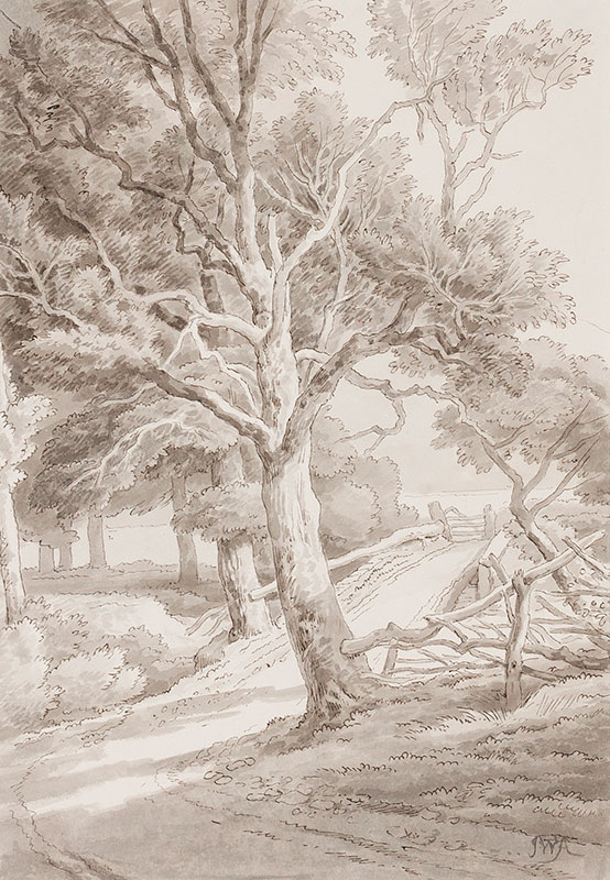 ABBOTT John White (1763-1851) - Devon.