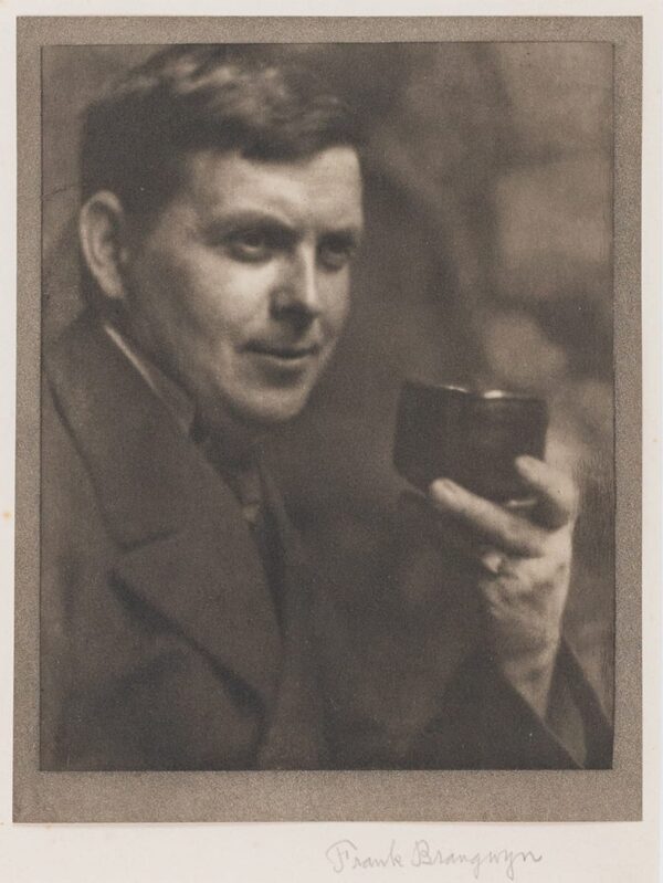 COBURN Alvin Langdon (1882-1966) - Portrait of Sir Frank Brangwyn R.